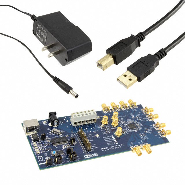 AD9522-4/PCBZ Analog Devices Inc.  Cartes et kits d'évaluation et de démonstration